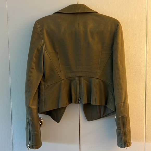 Ann Taylor Size 2 Army green - Picture 3 of 4
